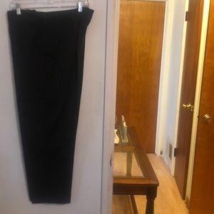 Women preowned Charcoal Gray Pants Size 16